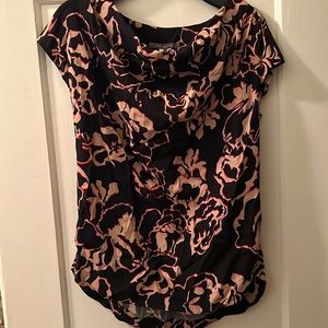 PIPPA Floral Print Top Blouse